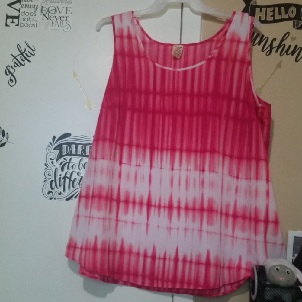 Pink Blouse